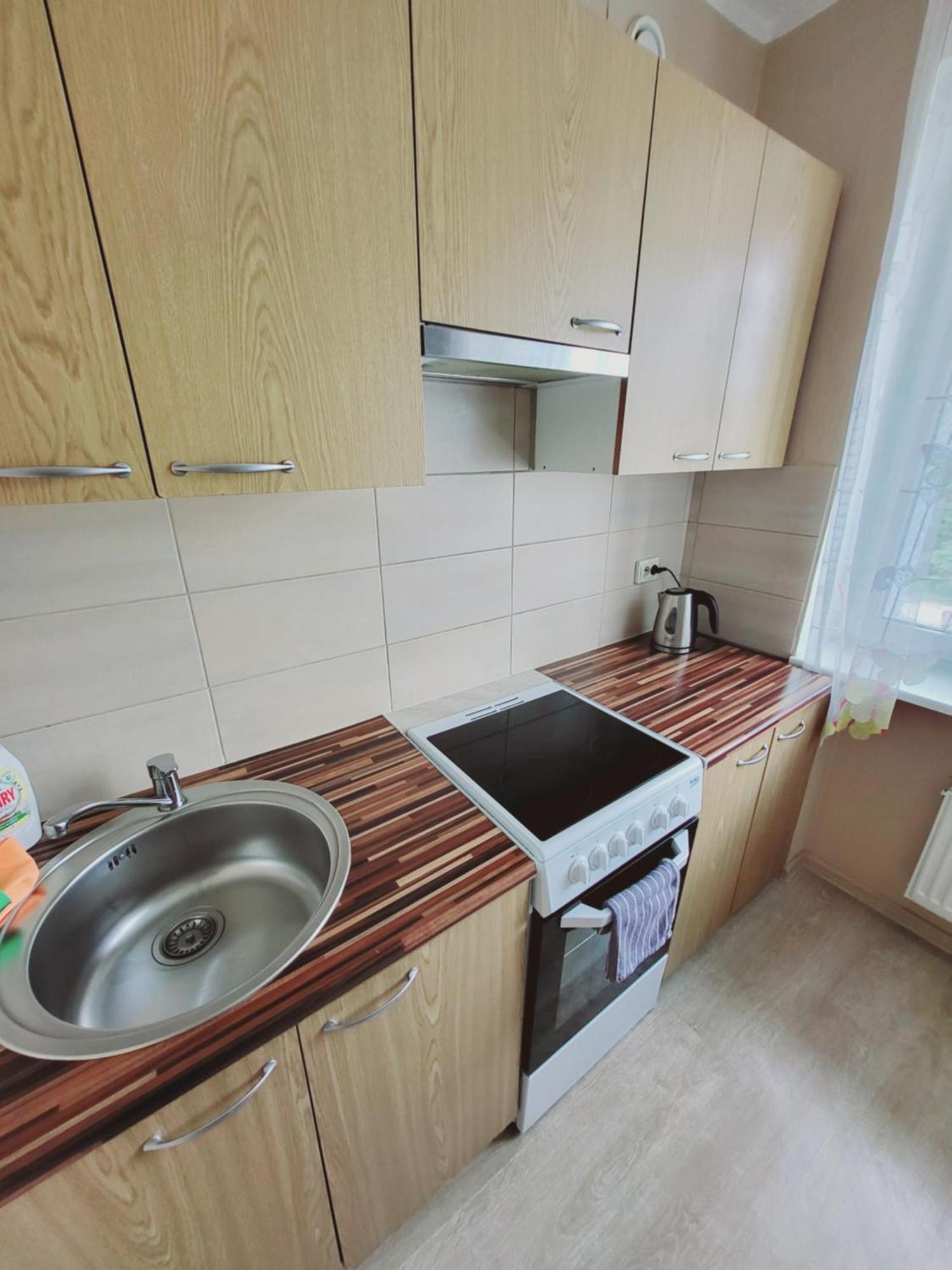 The Comfortable Apartment Tallinn Bagian luar foto