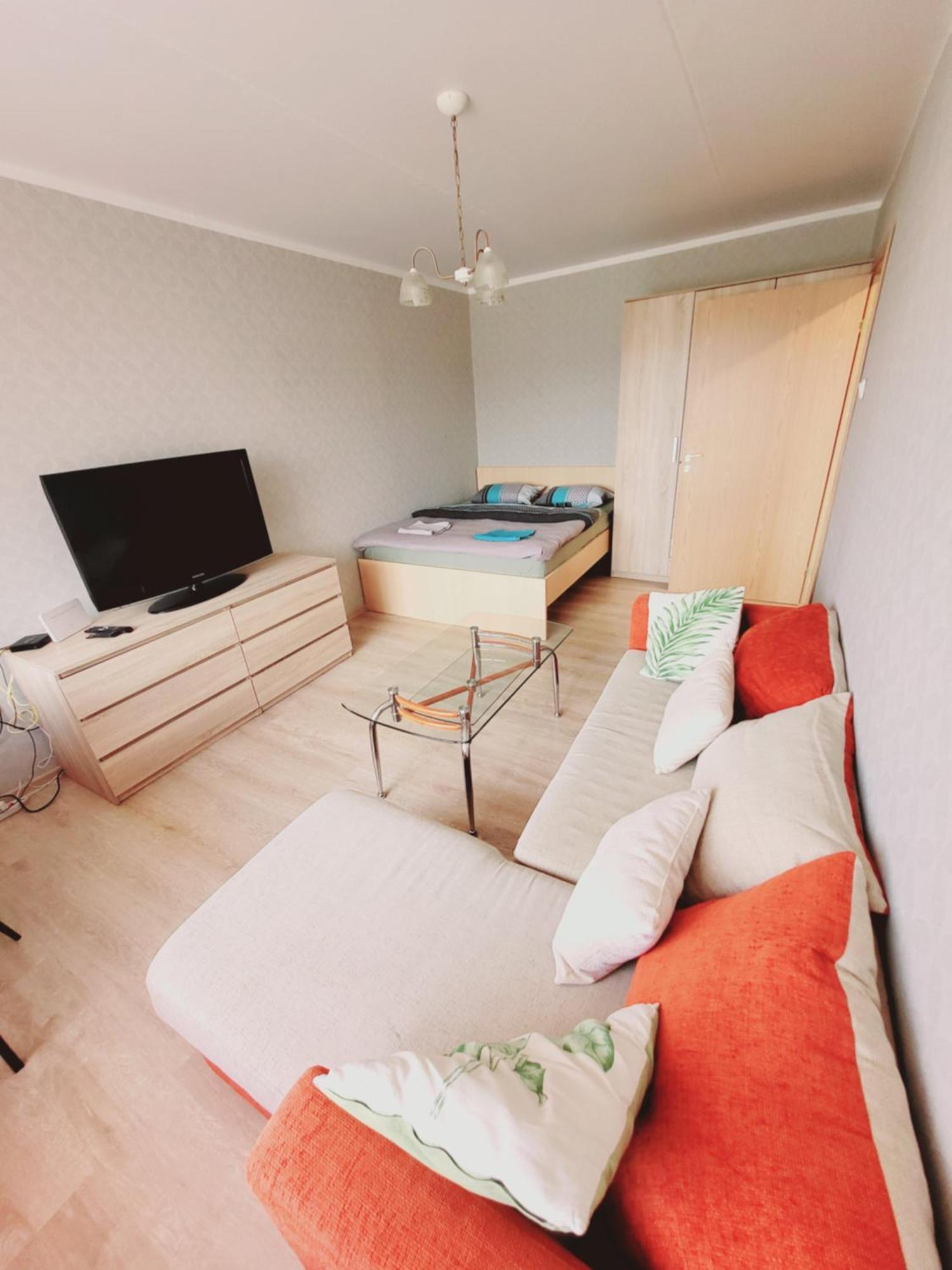 The Comfortable Apartment Tallinn Bagian luar foto
